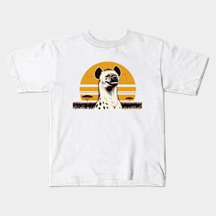 Hapiness hyena Kids T-Shirt